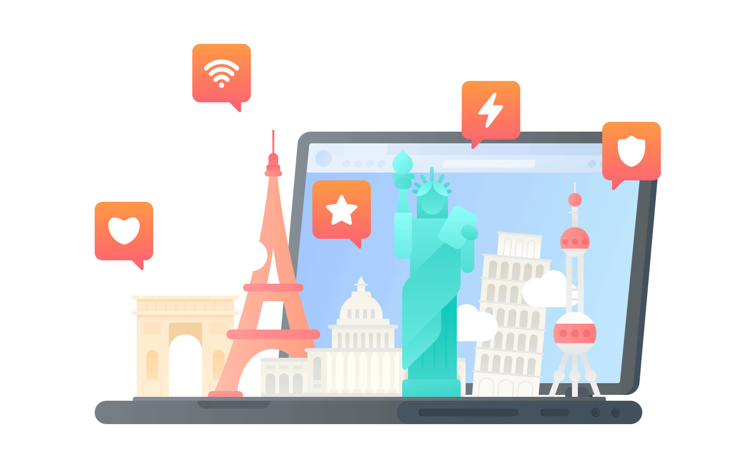 基里巴斯回国加速器 - ROUTECN